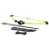 Bear Archery Spark Youth Bow Set, Ambidextrous, Flo Green view 2