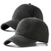 2 Pack Baseball Caps Golf Dad Hats,Ajustable Vintage Washed Cotton Ball Cap for Men Women(Army Green+Black)