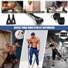 23Pcs Resistance Bands Set Workout Bands, 5 Stackable Exercise Bands with Handles, 5 Resistance Loop Bands, Jump Rope, Figure 8 Resistance Bands, Headband, Cooling Towel view 3