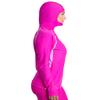 Tuga Women's Snorkel Hooded Top, UPF 50+, Made in USA, Fuchsia/Lavender, XL view 1