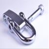 Chrome Adjustable Paracord Metal Shackle - 50 Pack view 3