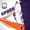 Bear Archery Spark Youth Bow Set, Ambidextrous, Flo Purple view 2