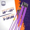 Bear Archery Spark Youth Bow Set, Ambidextrous, Flo Purple view 3