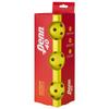 Penn 40 Outdoor Pickleball Balls - Softer Feel for Recreational & Club Play - USAPA Approved, 3-Pack view 1