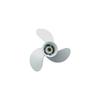 Asaki Propeller 6G1-45943-00-EL 6G1-45943-00 Compatible with Yamaha 6/8/9.9 hp Outboard 1/2X7 1/2 view 1