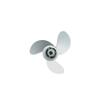 Asaki Propeller 6G1-45943-00-EL 6G1-45943-00 Compatible with Yamaha 6/8/9.9 hp Outboard 1/2X7 1/2 view 4