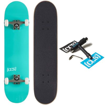 [CCS] Logo Skateboard Complete Mint 7.50"