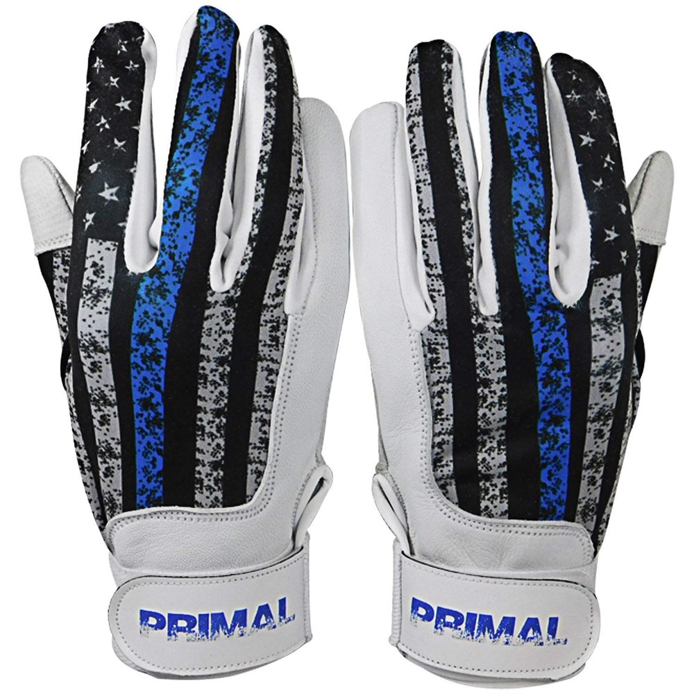 PGX USA Blue Line Baseball Batting Gloves Medium