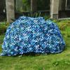 LIYFF-Tarps Camo Netting with Mesh Military Camouflage Netting Oxford Polyester Greenhouse Plant Shade Netting for Hunting Camping Hiding view 2