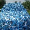 LIYFF-Tarps Camo Netting with Mesh Military Camouflage Netting Oxford Polyester Greenhouse Plant Shade Netting for Hunting Camping Hiding view 3