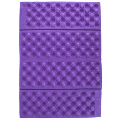 Alomejor Camping Mats Folding Foam Mats Sitting Carpet Seat Cushion for Outdoor Camping Picnic Park(+Black)