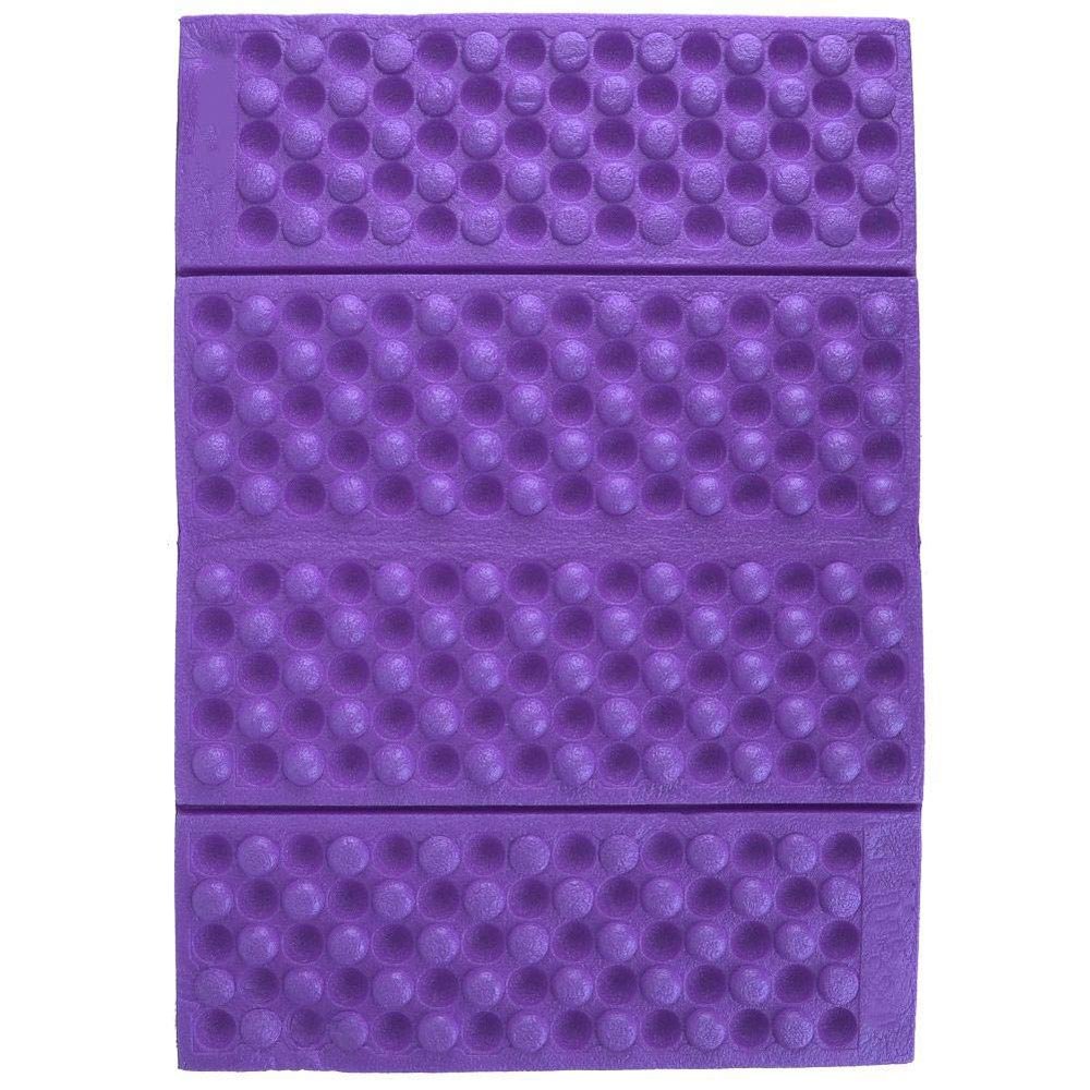 Alomejor Camping Mats Folding Foam Mats Sitting Carpet Seat Cushion for Outdoor Camping Picnic Park(+Black)