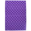 Alomejor Camping Mats Folding Foam Mats Sitting Carpet Seat Cushion for Outdoor Camping Picnic Park(+Black)