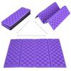 Alomejor Camping Mats Folding Foam Mats Sitting Carpet Seat Cushion for Outdoor Camping Picnic Park(+Black) view 2