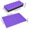 Alomejor Camping Mats Folding Foam Mats Sitting Carpet Seat Cushion for Outdoor Camping Picnic Park(+Black) view 3
