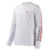 BASSDASH Fishing T Shirts for Men UV Sun Protection UPF 50+ Long Sleeve Tee T-Shirt view 1
