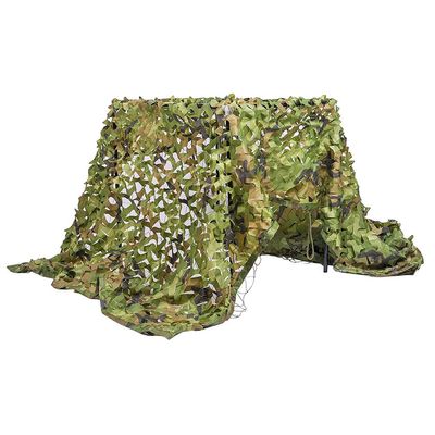 LIYFF-Tarps Camouflage Netting Woodland Sunscreen Nets for Sunshade Camping Military Hunting Shooting Blind Watching Hide Party Decorations