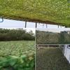 LIYFF-Tarps Camouflage Netting Woodland Sunscreen Nets for Sunshade Camping Military Hunting Shooting Blind Watching Hide Party Decorations view 3