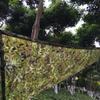 LIYFF-Tarps Camouflage Netting Woodland Sunscreen Nets for Sunshade Camping Military Hunting Shooting Blind Watching Hide Party Decorations view 4