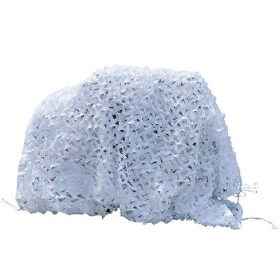 LIYFF-Tarps Woodland Camo Netting Military UV Resistant Shade Lightweight Durable White Camouflage Net for Sunshade Decoration Hunting Blind Shooting Car Cover