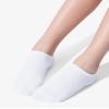BOOPH 10 Pairs Girls Boys Socks Kids No Show Socks Toddlers Girl Anti-slip Ankle Low Cut Sock 5-6 Years White-Black-Gray view 2