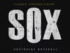36 and Oh! Sox Southside Baseball T Shirt Vintage Distressed - Soft Style Black view 4