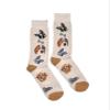Bop Classy Mens Fun Novelty Crew Socks - 2 Pair Set (Dogs) view 3
