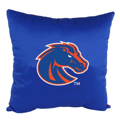 College Covers Everything Comfy Boise State Broncos 16" Decorative Pillow Reversible 2 Unique Sides