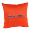 College Covers Everything Comfy Boise State Broncos 16" Decorative Pillow Reversible 2 Unique Sides view 2