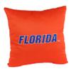 College Covers Everything Comfy Florida Gators 16" Decorative Pillow Reversible 2 Unique Sides view 2