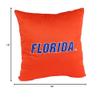 College Covers Everything Comfy Florida Gators 16" Decorative Pillow Reversible 2 Unique Sides view 4