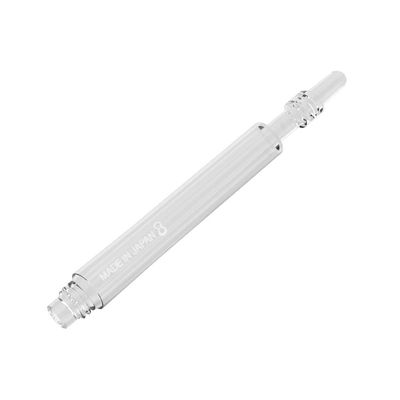 8 Flight Regular-Spin Clear Medium 33mm Pack of 3 Shafts