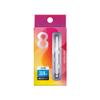 8 Flight Regular-Spin Clear Medium 33mm Pack of 3 Shafts view 3