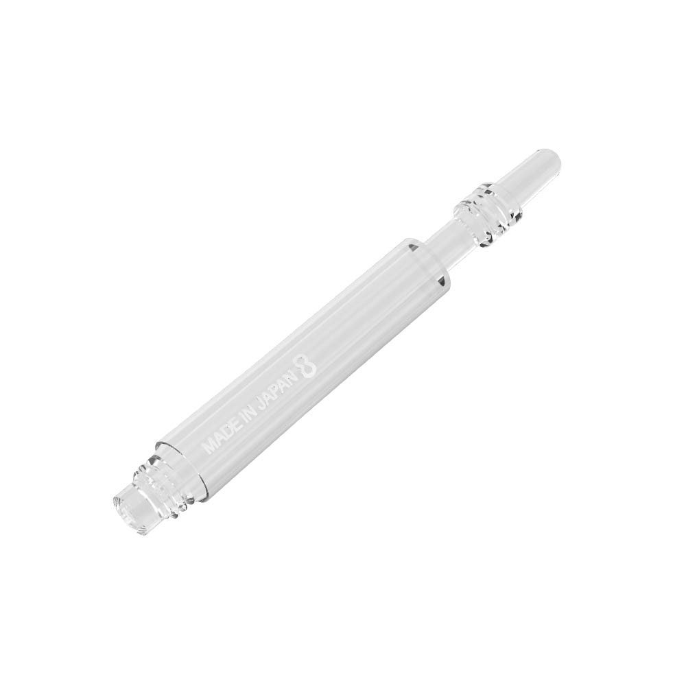 8 Flight Regular-Spin Clear Intermediate 26mm Pack of 3 Shafts