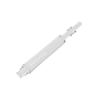 8 Flight Regular-Spin Clear Intermediate 26mm Pack of 3 Shafts