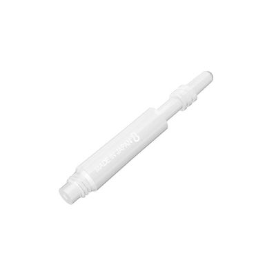 8 Flight Regular-Spin White Short 19mm Pack of 3 Shafts