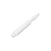 8 Flight Regular-Spin White Short 19mm Pack of 3 Shafts