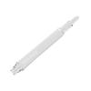 8 Flight Regular-Fixed Clear Medium 33mm Pack of 3 Shafts