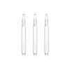 8 Flight Regular-Fixed Clear Medium 33mm Pack of 3 Shafts view 2