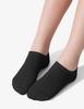 BOOPH 10 Pairs Girls Boys Socks Kids No Show Socks Toddlers Girl Anti-slip Ankle Low Cut Sock 3-4 Years Black view 2