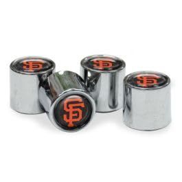 WinCraft San Francisco Giants Valve Stem Caps Set of 4