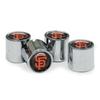 WinCraft San Francisco Giants Valve Stem Caps Set of 4 view 1