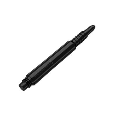 8 Flight Regular-Fixed Black Intermediate 26mm Pack of 3 Shafts