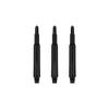8 Flight Regular-Fixed Black Intermediate 26mm Pack of 3 Shafts view 2