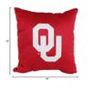 College Covers Everything Comfy Oklahoma Sooners 16" Decorative Pillow Reversible 2 Unique Sides view 4