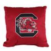 College Covers Everything Comfy South Carolina Gamecocks 16" Decorative Pillow Reversible 2 Unique Sides view 1