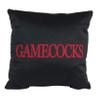 College Covers Everything Comfy South Carolina Gamecocks 16" Decorative Pillow Reversible 2 Unique Sides view 2