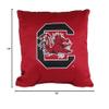 College Covers Everything Comfy South Carolina Gamecocks 16" Decorative Pillow Reversible 2 Unique Sides view 4