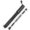 PRO Bike Tool Bike Pump with Gauge Fits Presta and Schrader - Accurate Inflation - Mini Bicycle Tire Pump for Road, Mountain and BMX Bikes, High Pressure 100 PSI, Includes Mount Kit. view 1