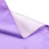 fortunatever Mens Solid Satin Pocket Square(Lavender Purple) view 2